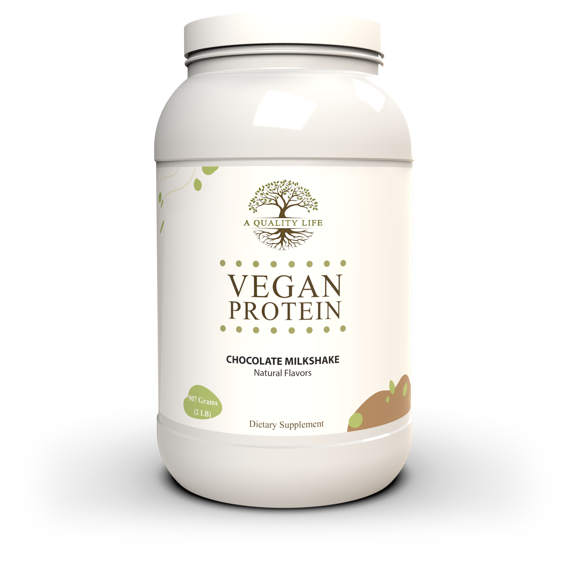 Vegan Protein Chocolate Milkshake