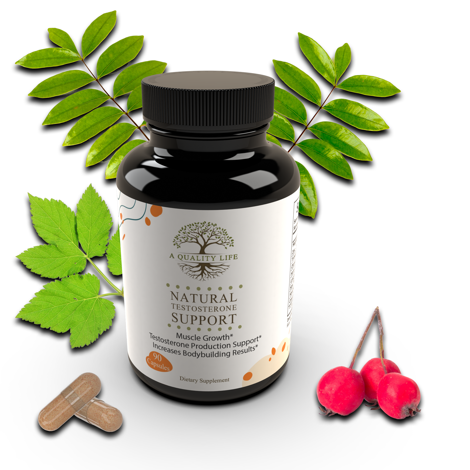 Natural Testosterone Support