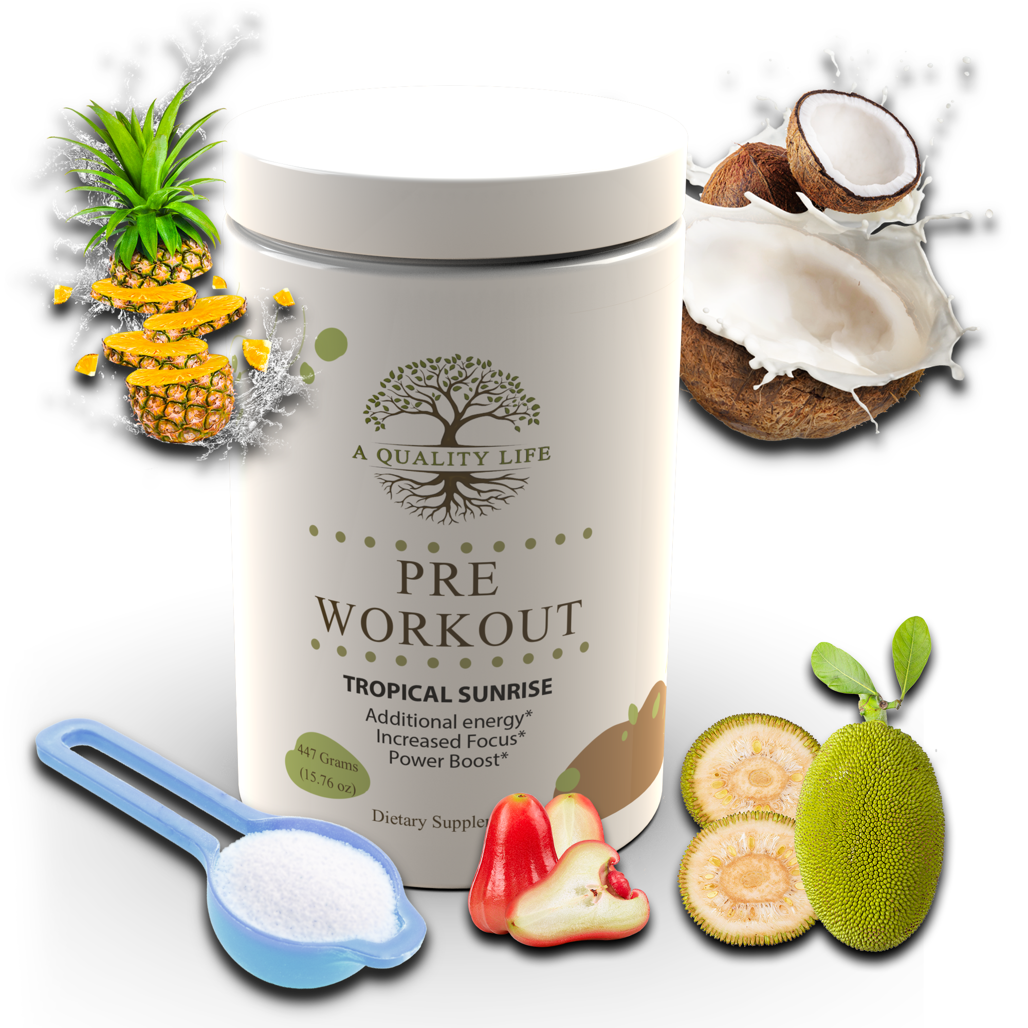 Pre Workout (Tropical Sunrise)