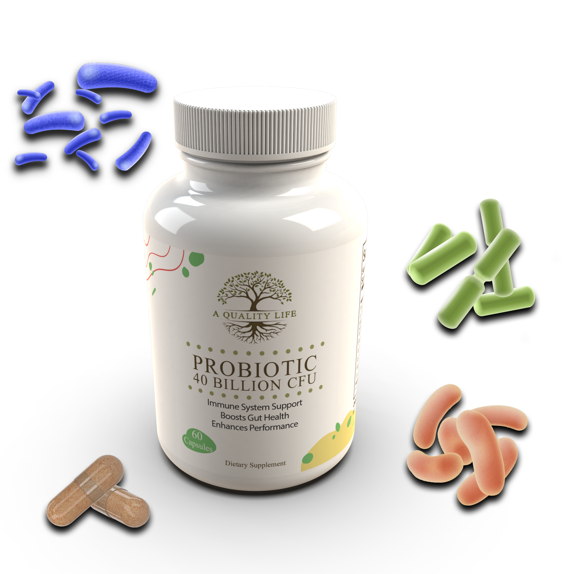 Probiotic 40 Billion CFU