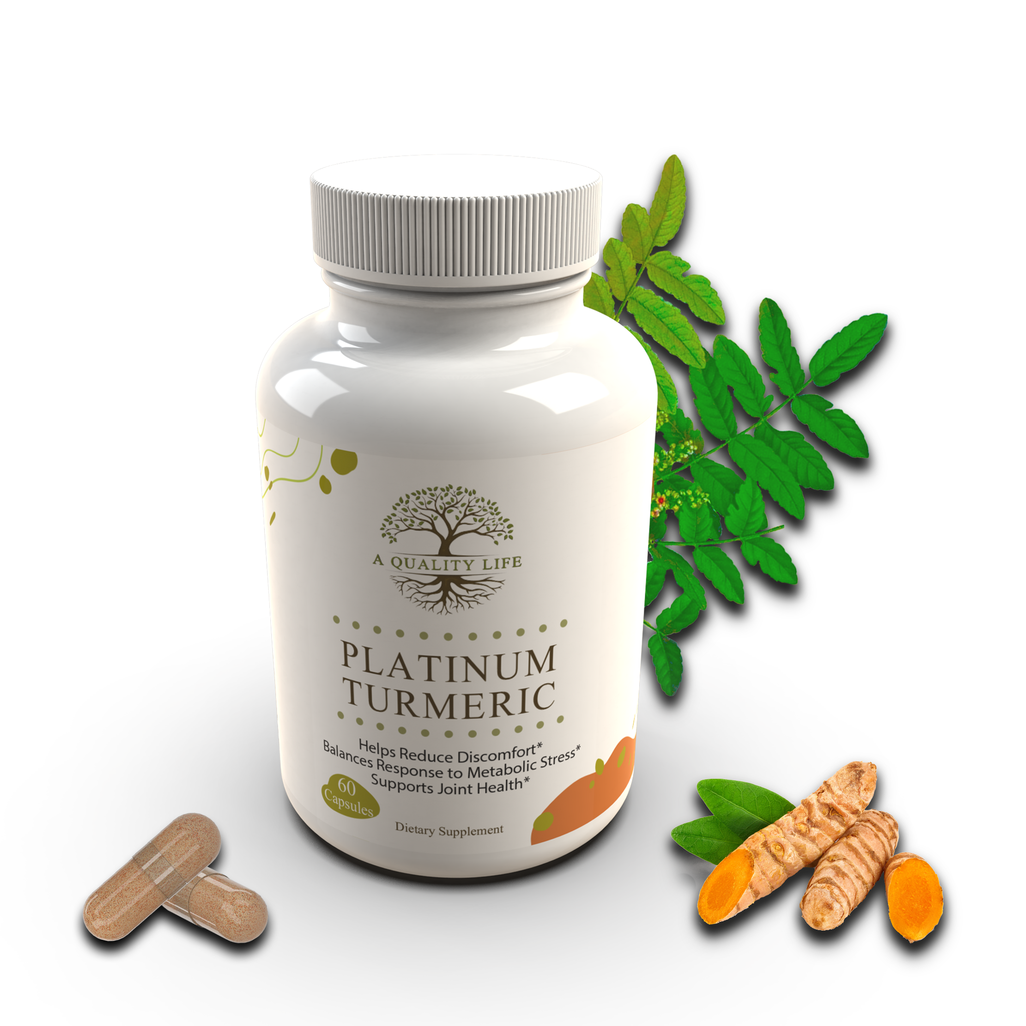 Platinum Turmeric
