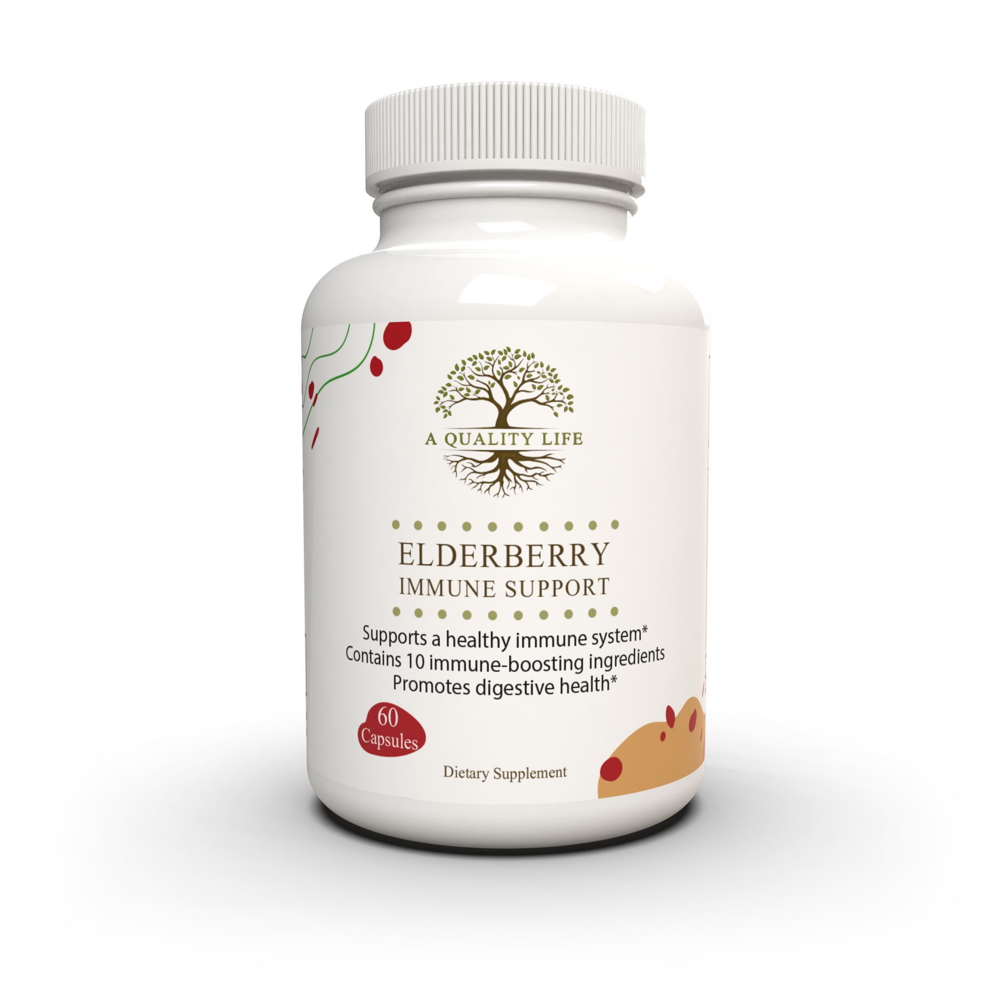 Elderberry Immune Support