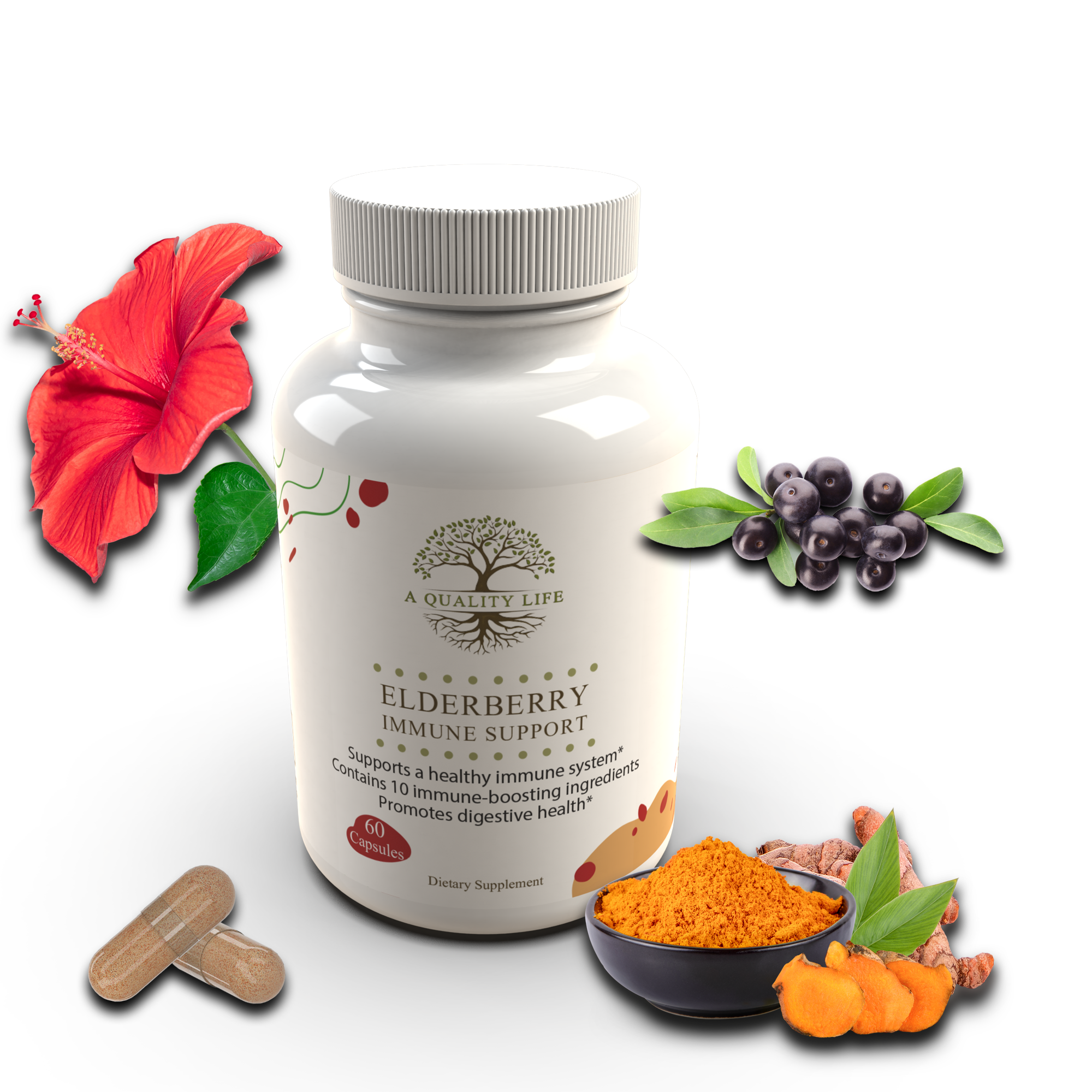 Elderberry Immune Support