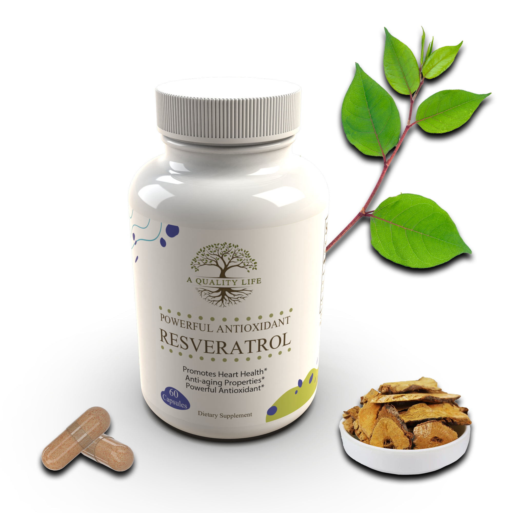 Powerful Antioxidant - Resveratrol