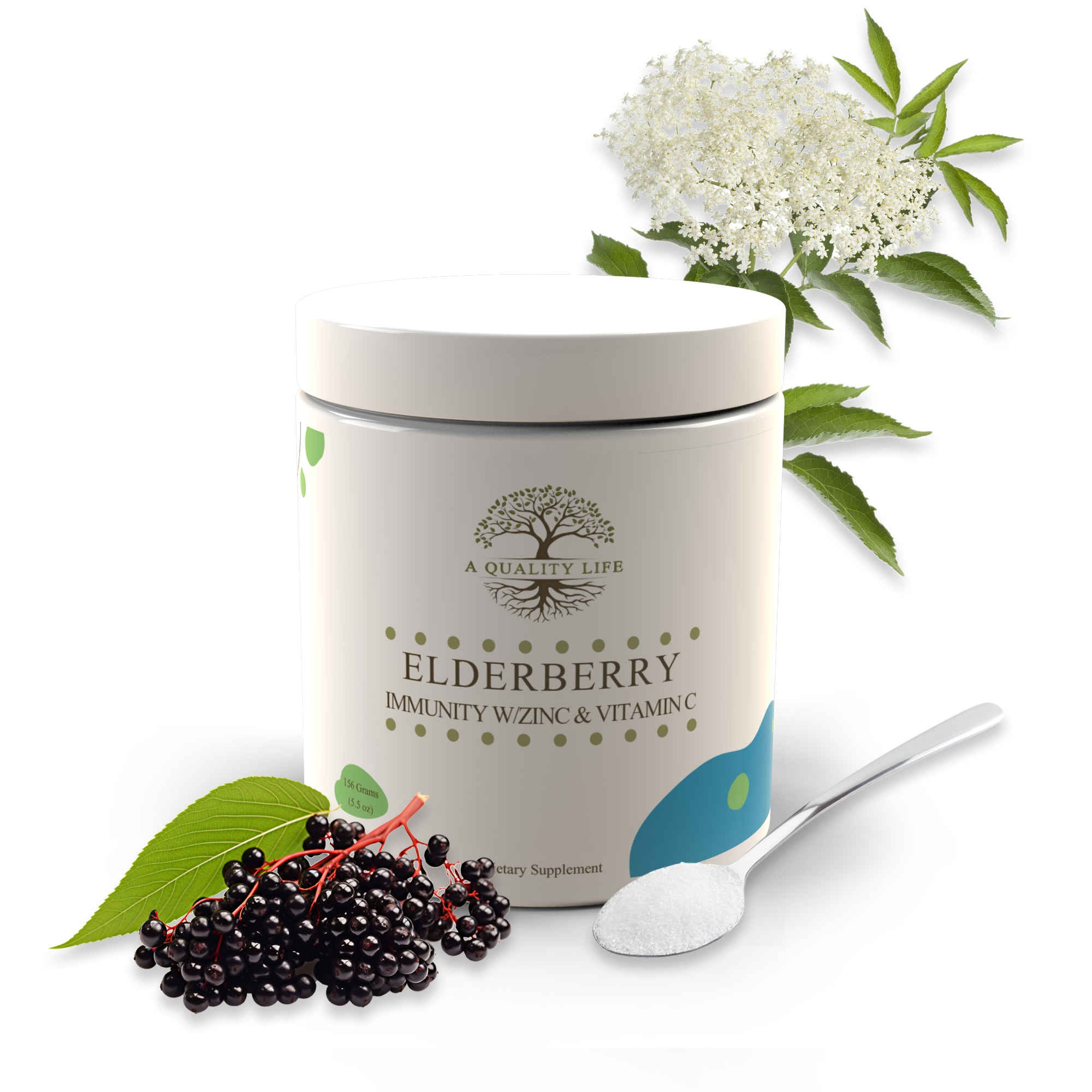 Elderberry, Zinc and Vitamin C Formula