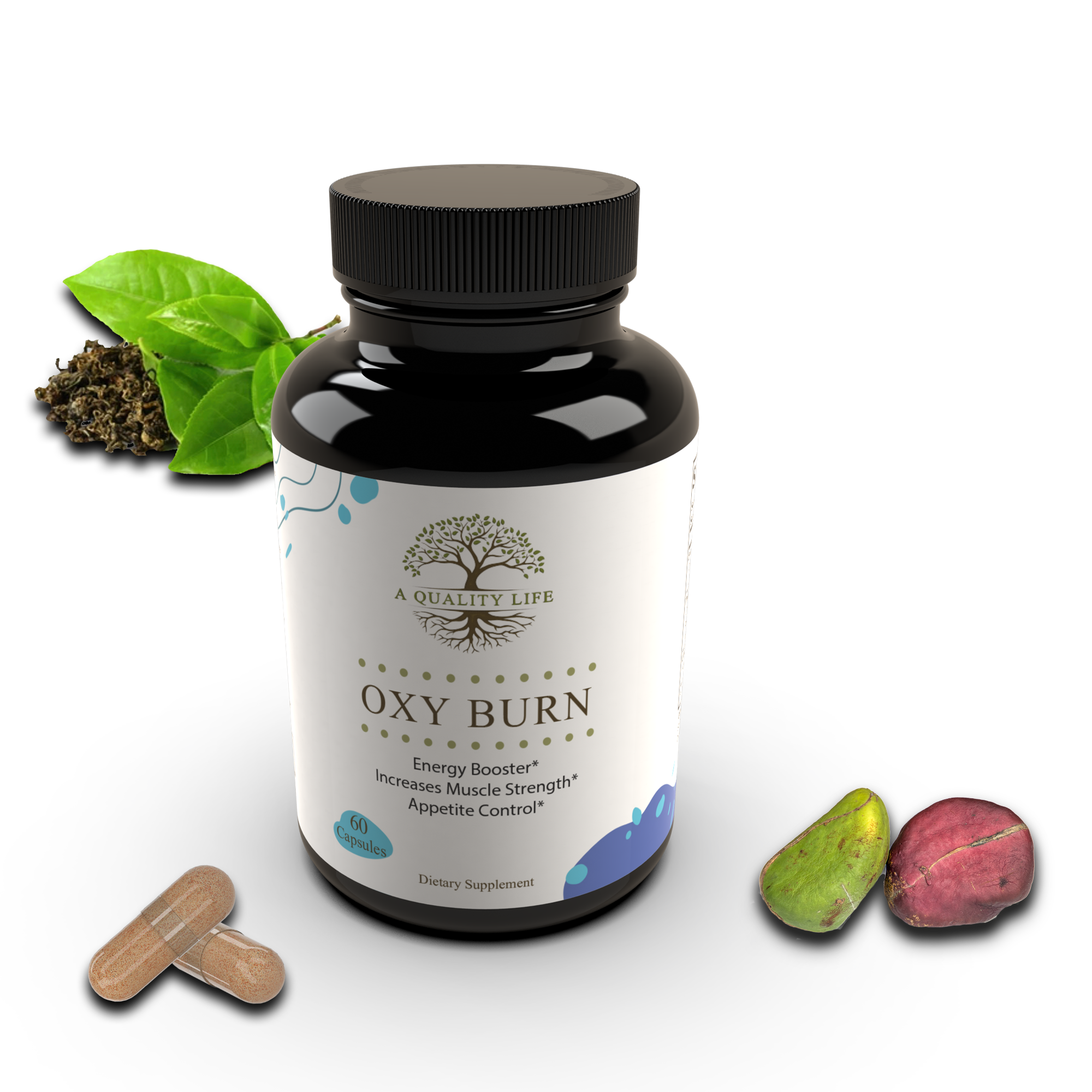 Oxy-Burn: Advanced Fat-Burning Supplement for Men & Women - AQL - A Quality  Life Nutrition