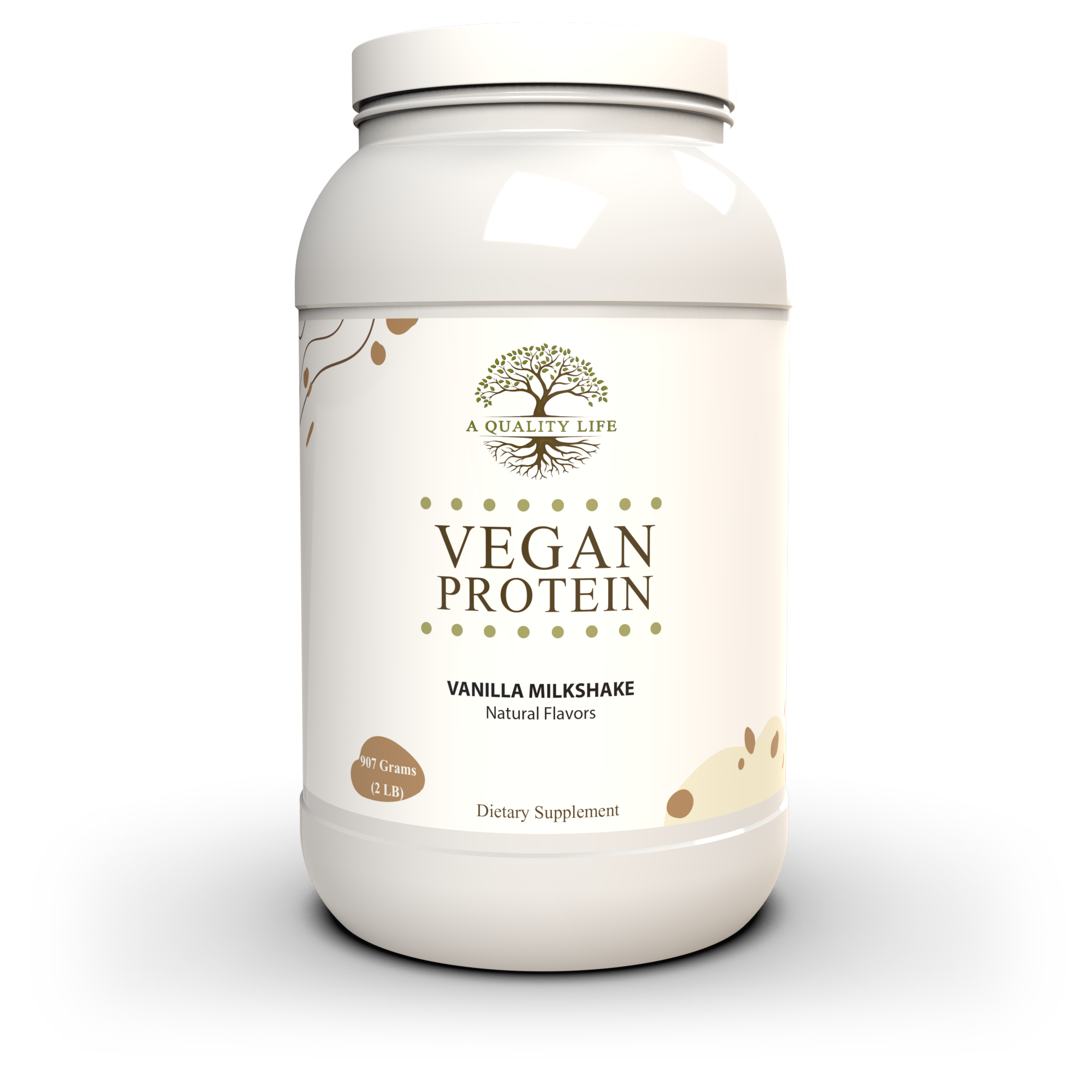 Vegan Protein Vanilla Milkshake
