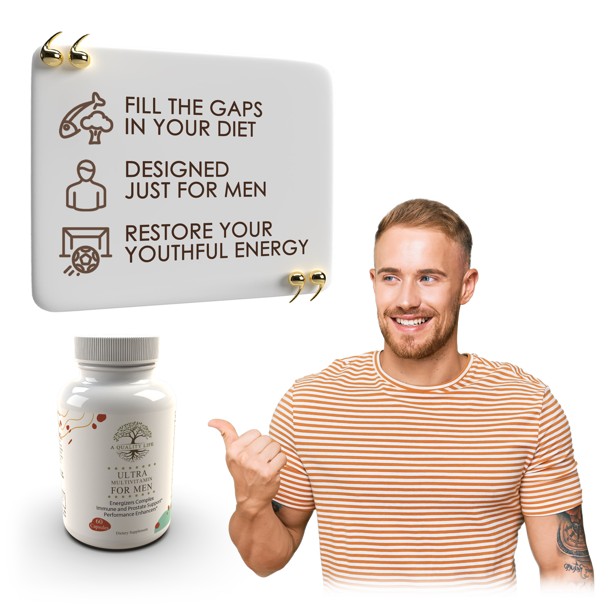 Ultra Multivitamin for Men