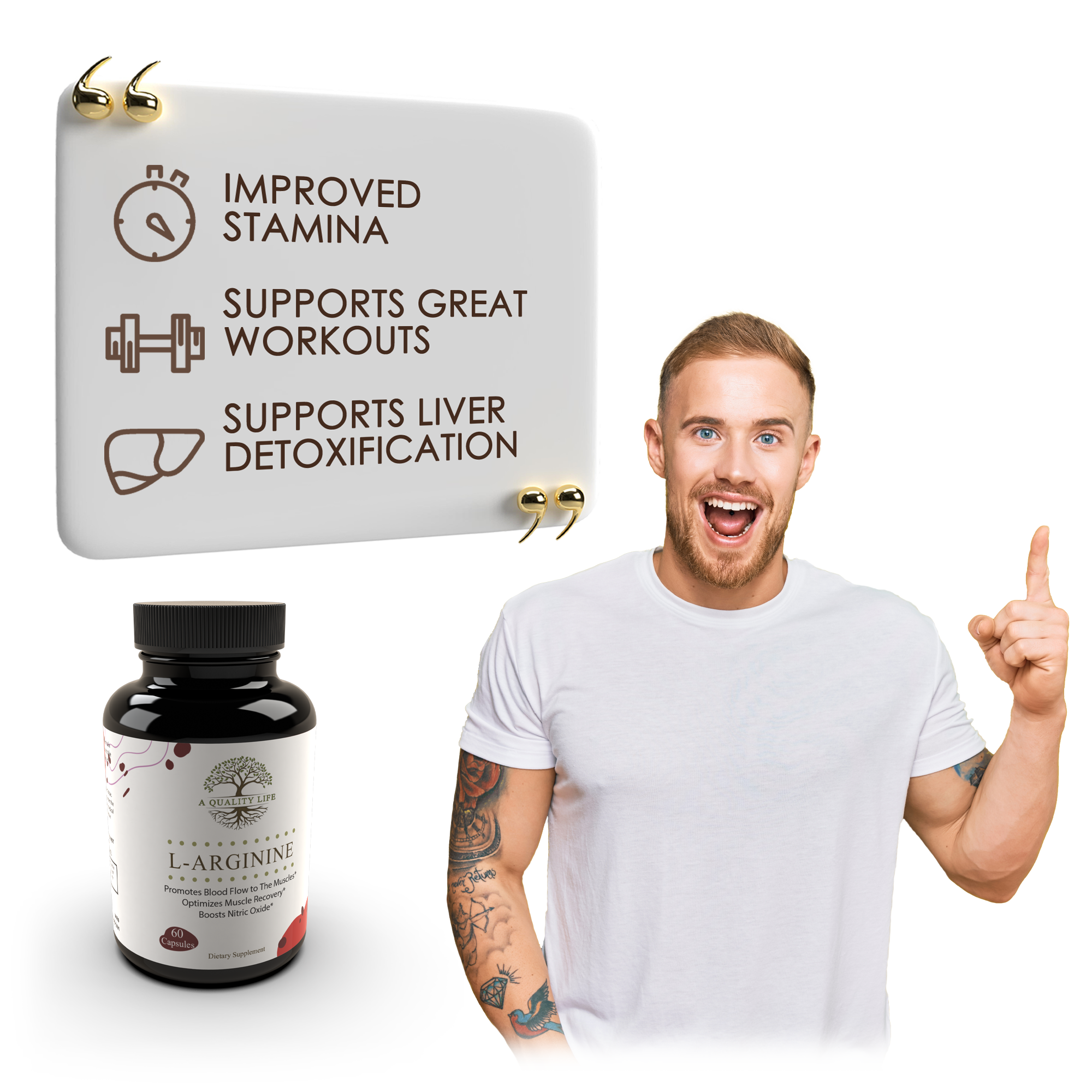 Endurance Evolution: L-Arginine 3-Month Journey