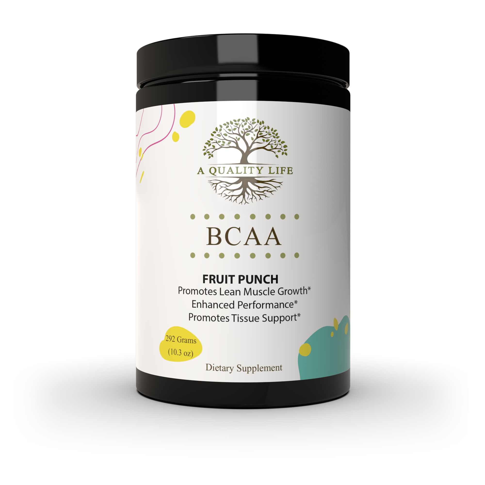 BCAA Fruit Punch - Optimal Muscle Recovery & Growth