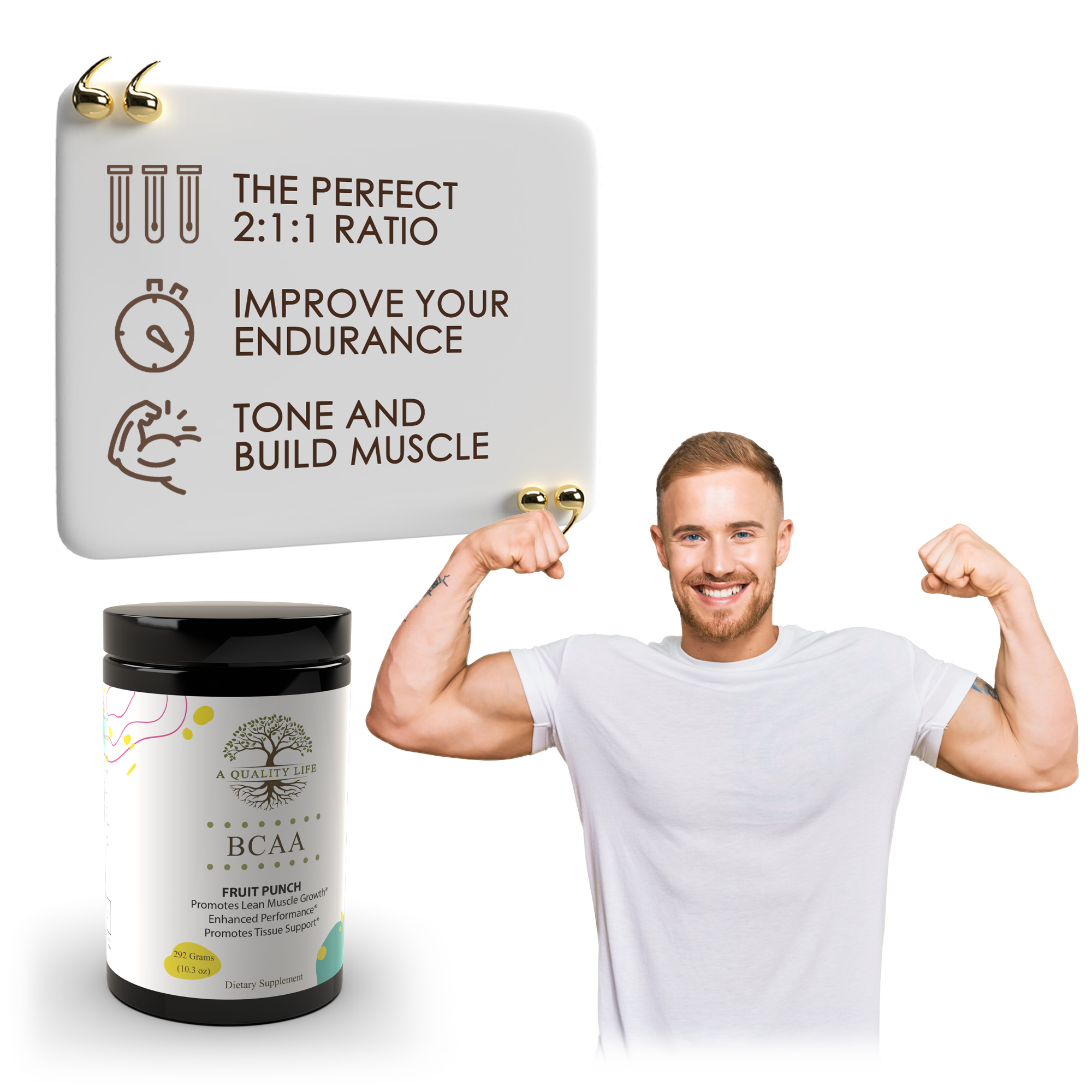 Benefits of BCAA Fruit Punch 