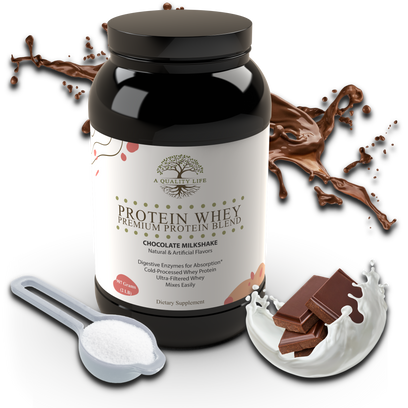 Protein Whey Premium Protein Blend Chocolate Milkshake