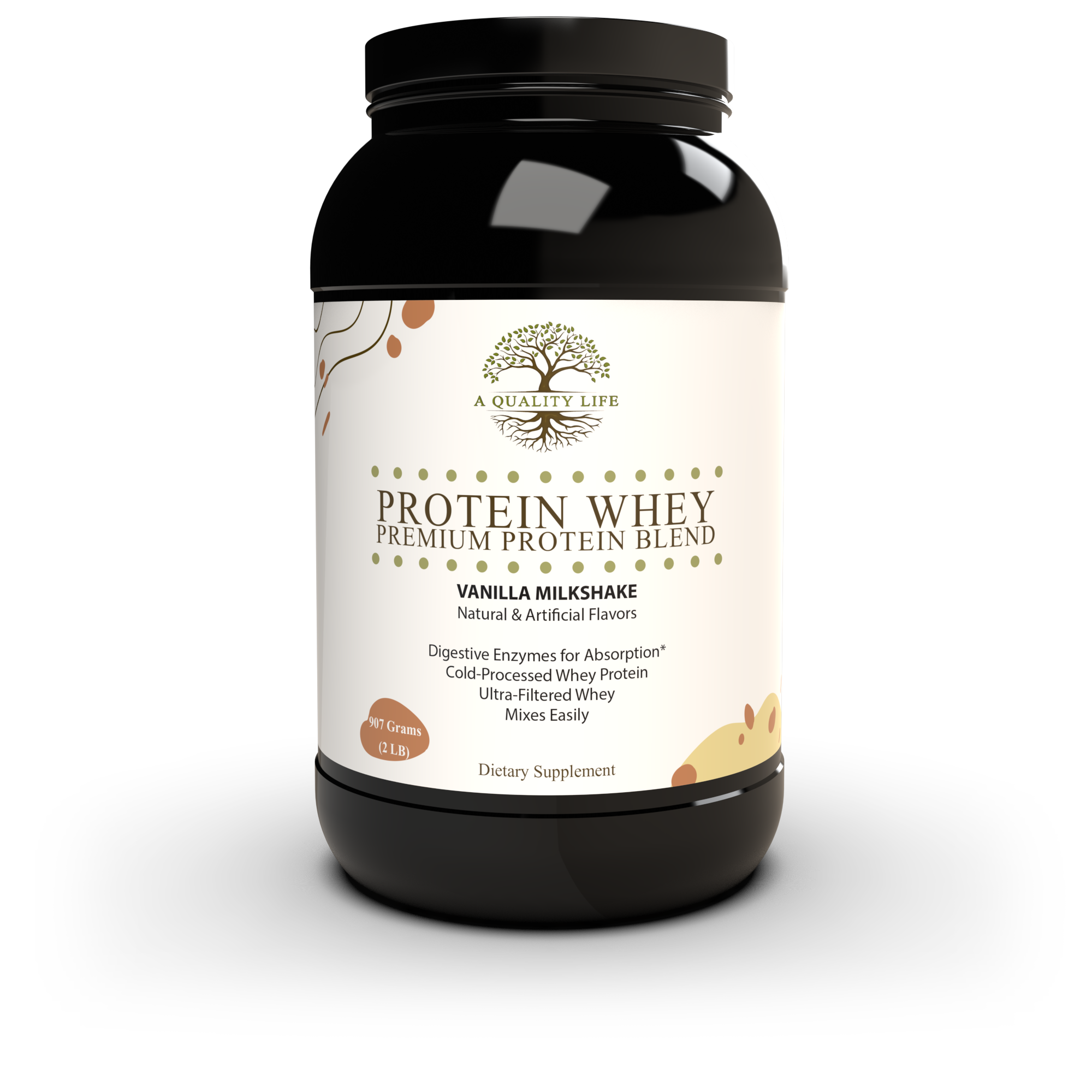 Protein Whey Premium Protein Blend Vanilla Milkshake