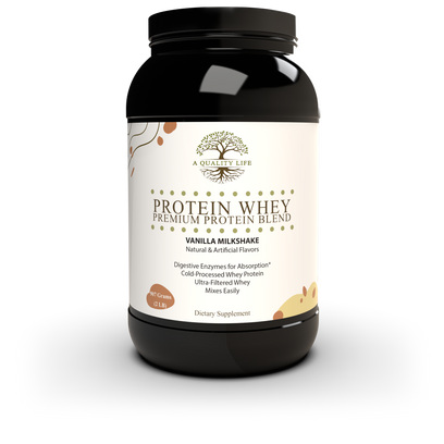 Protein Whey Premium Protein Blend Vanilla Milkshake