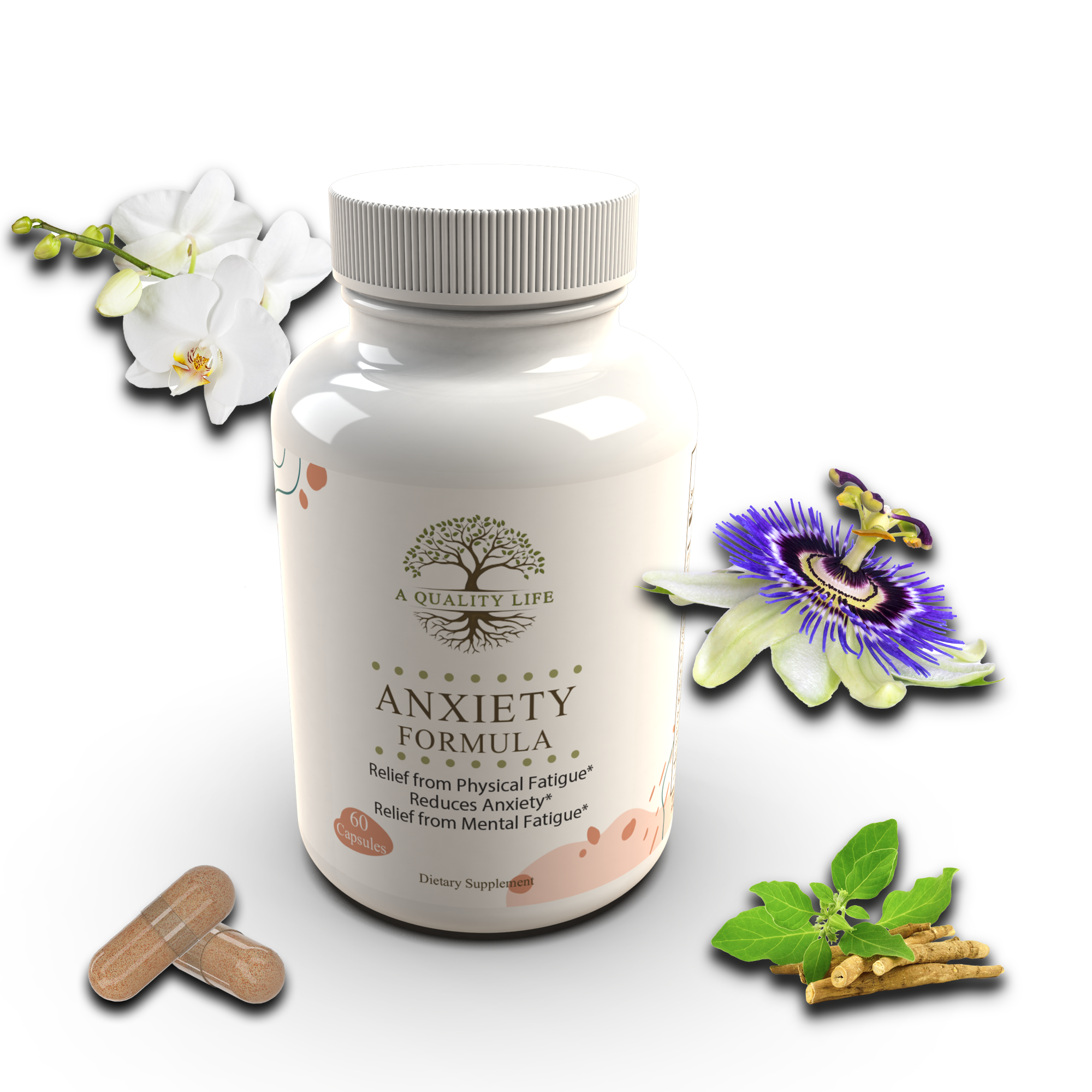 natural anxiety relief supplement