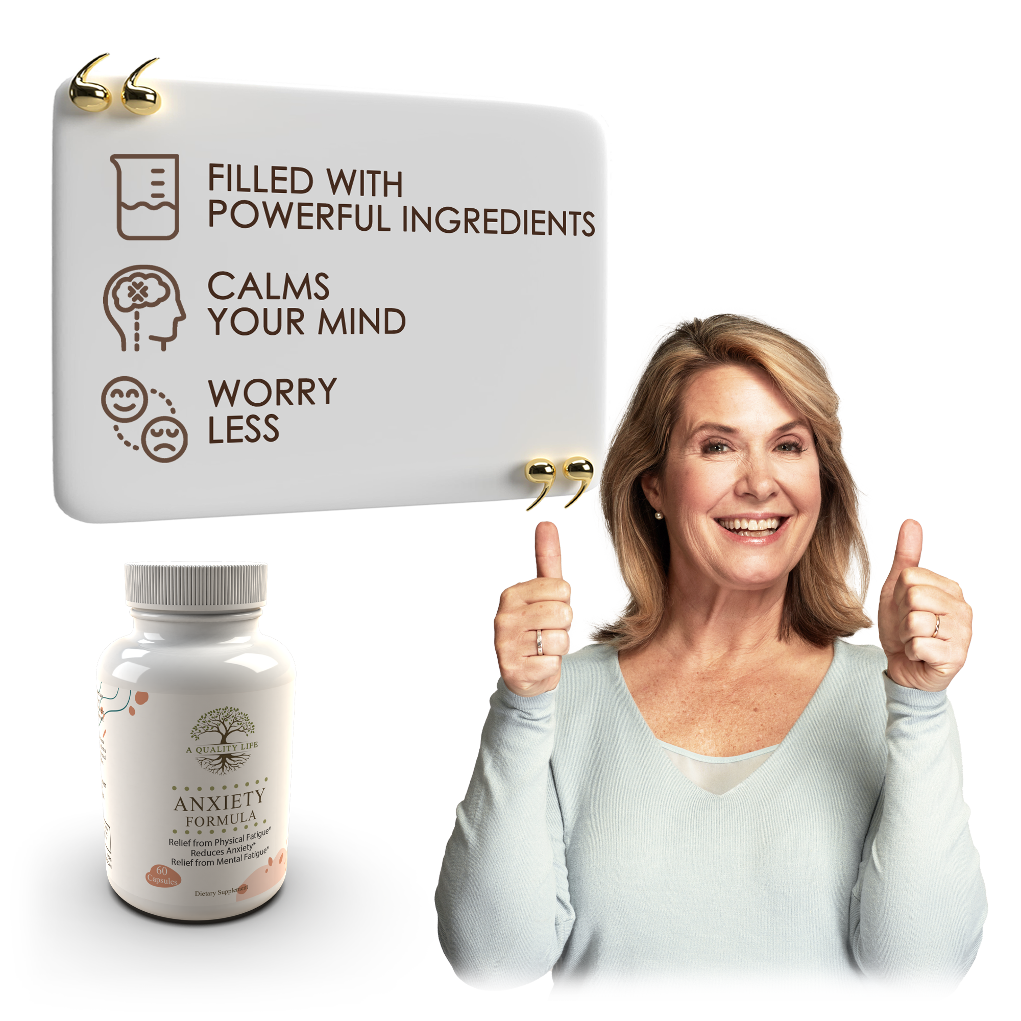 natural anxiety relief supplement