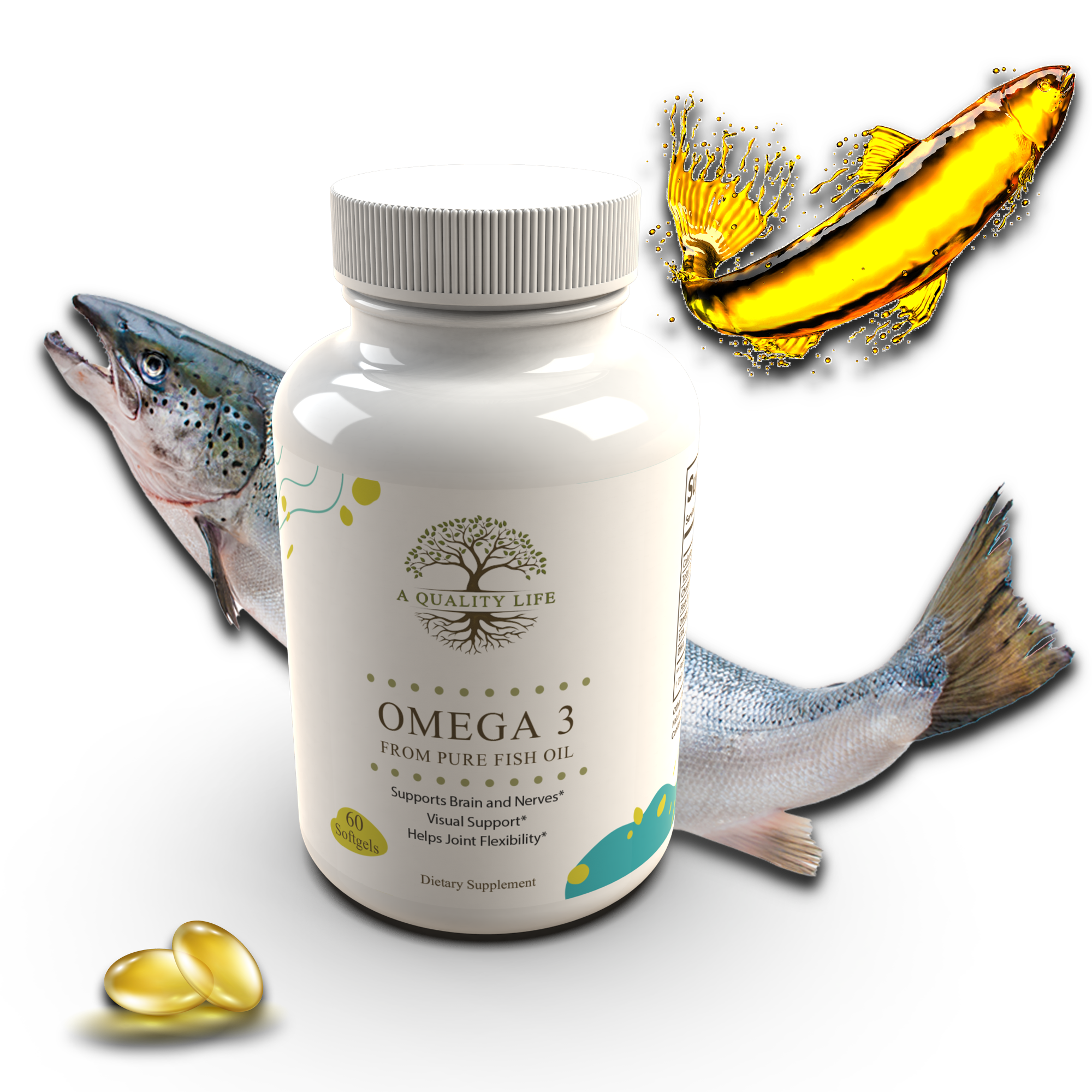 OMEGA 3 From Pure Fish Oil