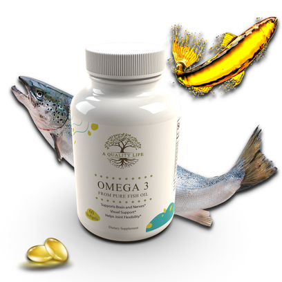 OMEGA 3 From Pure Fish Oil
