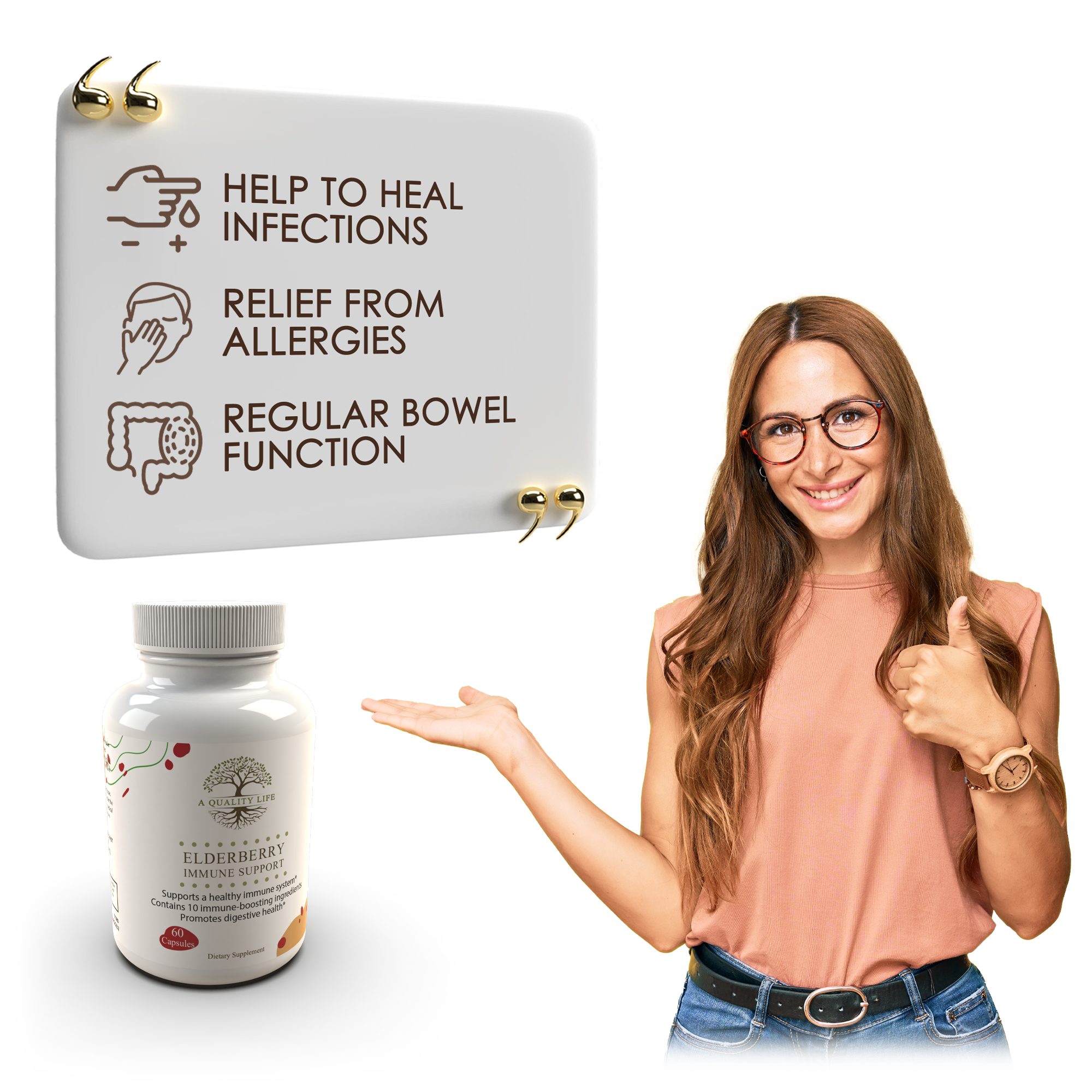 Elderberry Immune Support