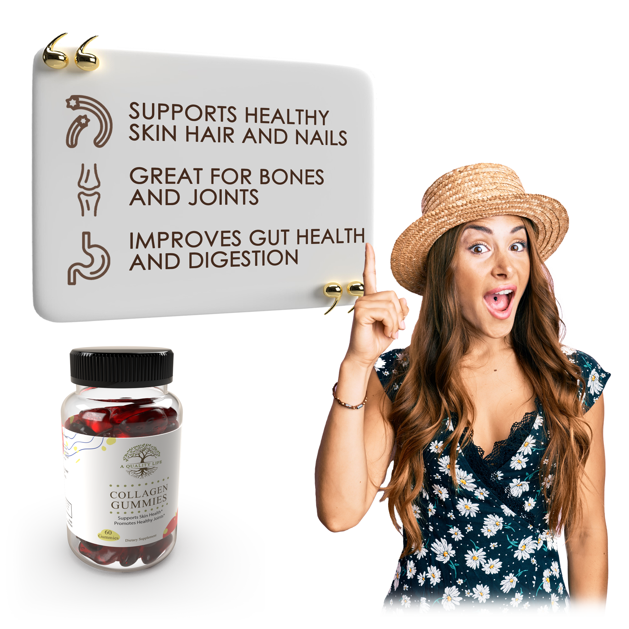 Benefits of Collagen Gummies 