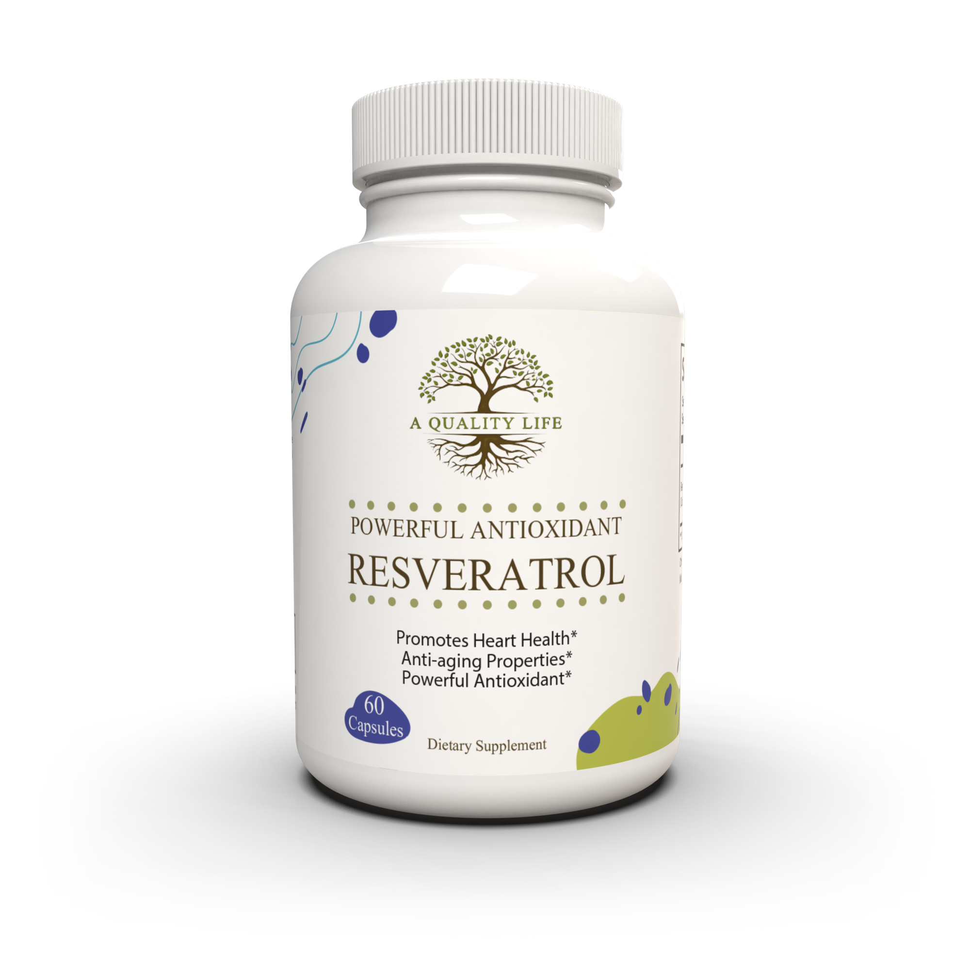 Powerful Antioxidant - Resveratrol