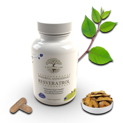 Powerful Antioxidant - Resveratrol