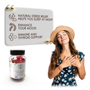 Ashwagandha Gummies Bottle - Natural Stress Relief