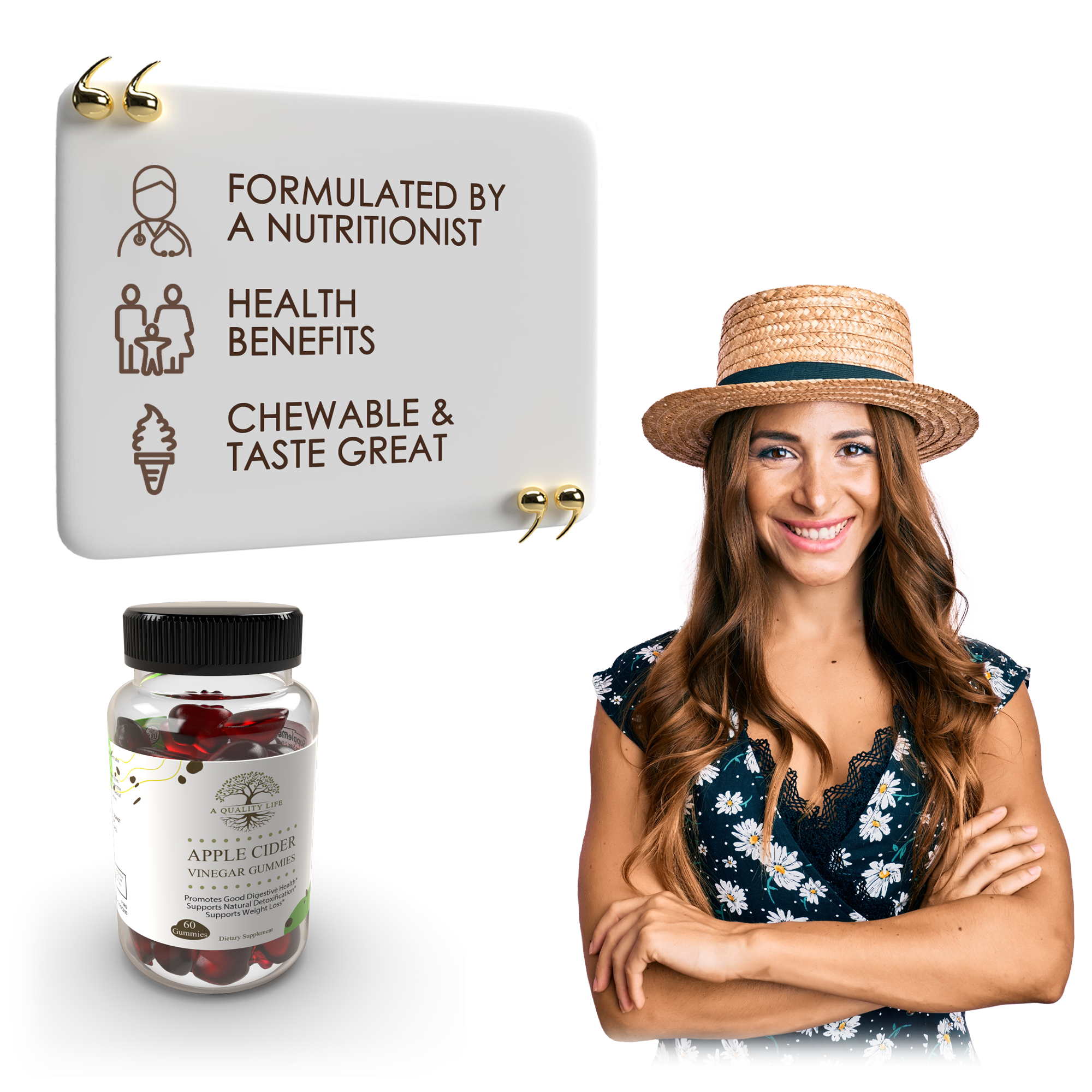 ACV Gummies Health Benefits